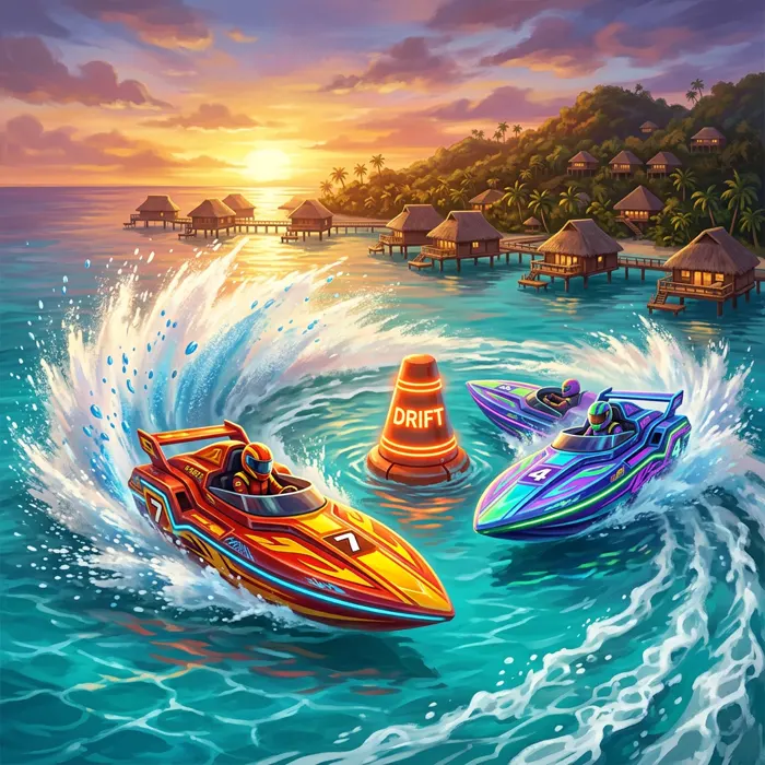 Lagoon Drift artwork