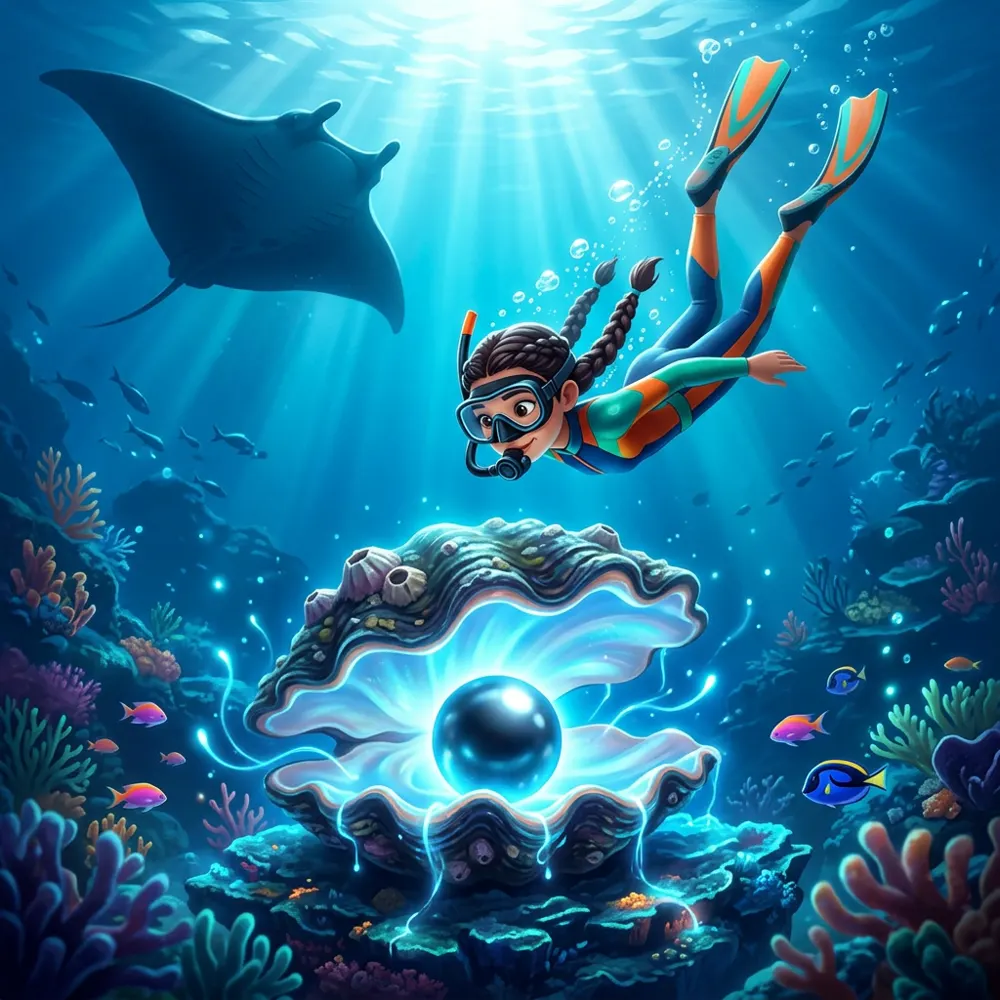 Pearl Diver artwork