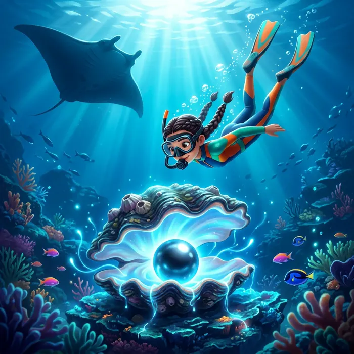 Pearl Diver artwork