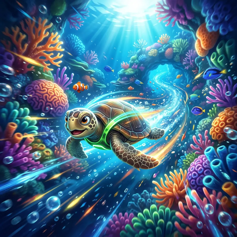 Reef Runner artwork